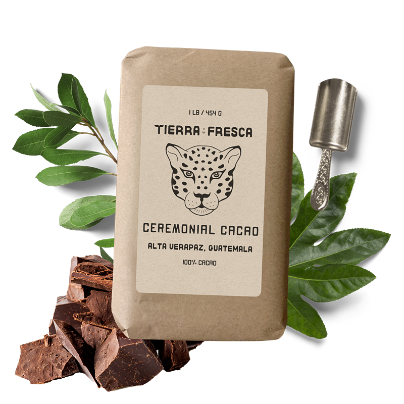 Ceremonial Grade Cacao – 100% Organic