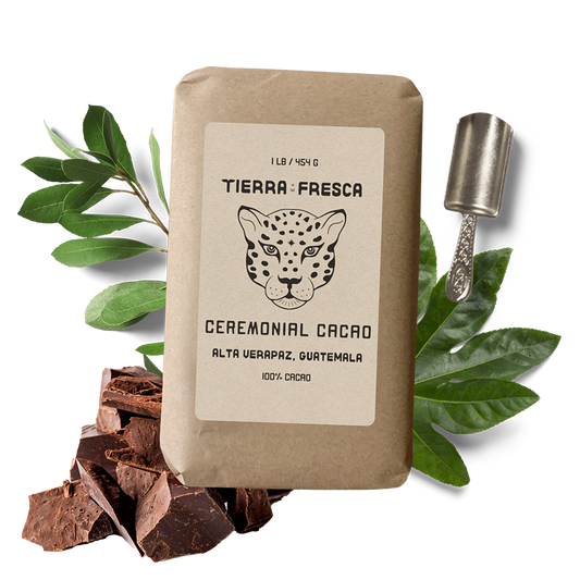 Ceremonial Grade Cacao – 100% Organic