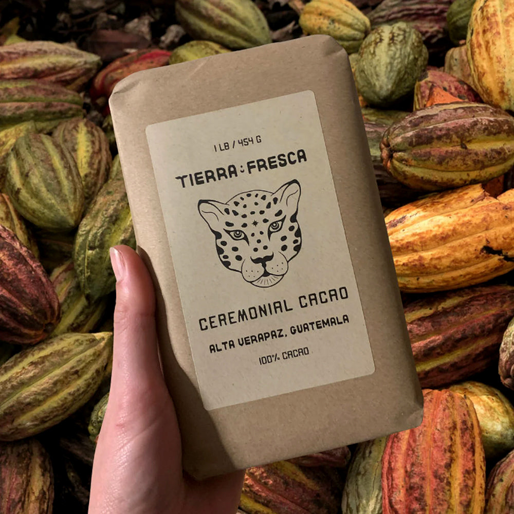 Ceremonial Grade Cacao – 100% Organic