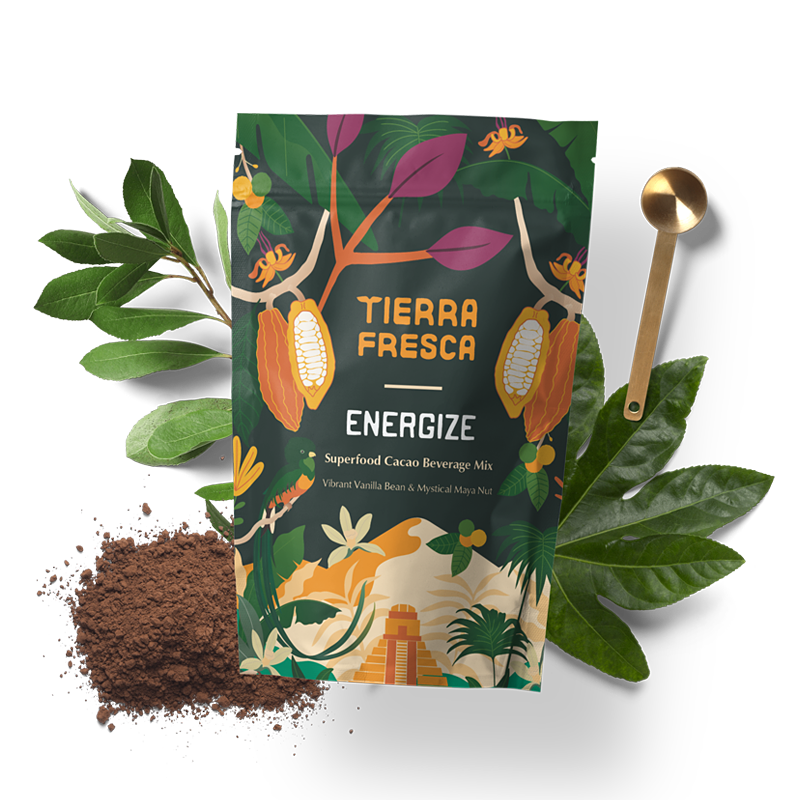 Ceremonial Cacao – Organic Superfood Beverage Mix