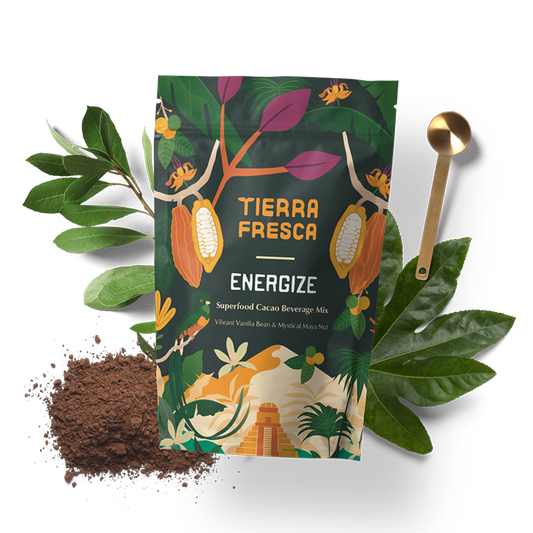 Ceremonial Cacao – Organic Superfood Beverage Mix